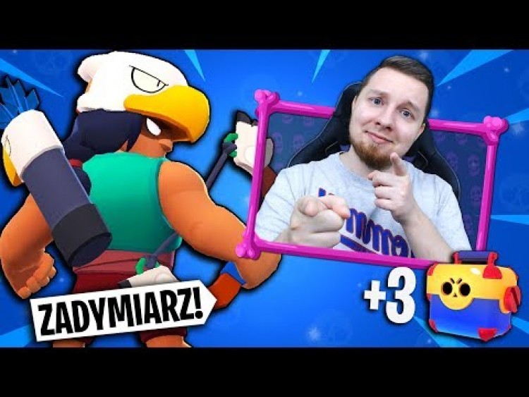 ???? NOWY UPDATE ZROBIŁ ZE MNIE "ZADYMIARZA" w Brawl Stars! WYGRAJ 3 MEGA BOXY!