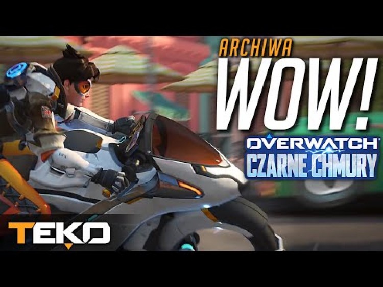 Ostateczna Zapowiedź Misji Czarne Chmury! Smuga na Motocyklu?! [Overwatch]