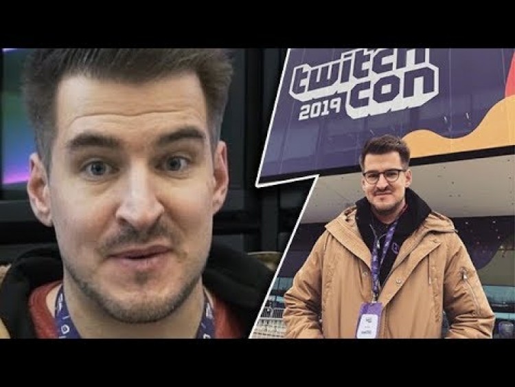 JEDYNY EVENT DLA STREAMERÓW! RELACJA Z TWITCHCON EU 2019!