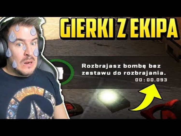 ZDĄŻĘ ROZBROIĆ? CS:GO EKIPA!