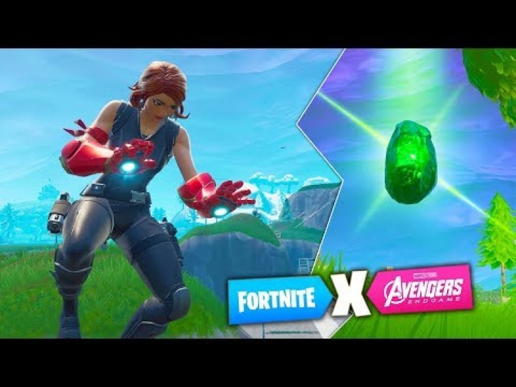 AVENGERSI vs THANOS w Fortnite! (FORTNITE)