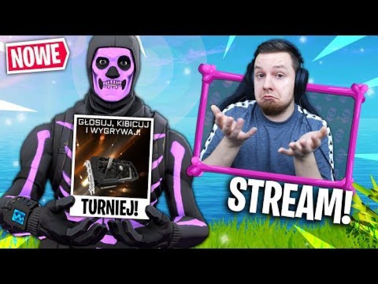 ???? TURNIEJ DUO z PAPRYKIEM O SUPER NAGRODY w Fortnite (Stream)