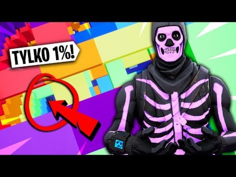 ???? TYLKO "1% BAMBIKÓW" TAM WSKOCZY w Fortnite!