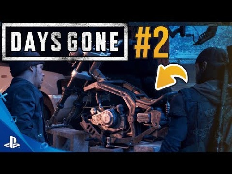 ROZEBRALI MI MOTOCYKL :( DAYS GONE #2