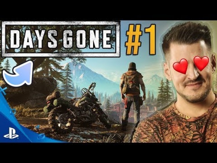 PREMIERA: DAYS GONE! NOWA CODZIENNA SERIA! #1