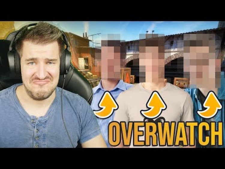 1 WINGMAN, 3 CHEATERÓW ???? - Overwatch #133