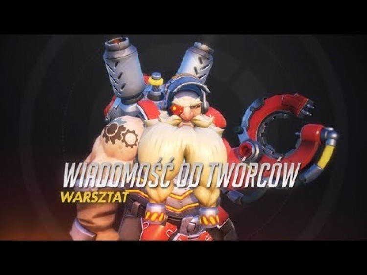 Wiadomość od twórców | Przedstawiamy Warsztat | Overwatch (napisy PL)