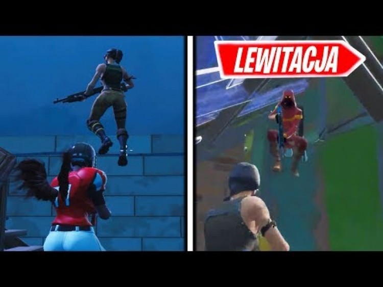 LEWITACJA W FORTNITE *NOWY BŁĄD* [ NERO SPUTO ZONY ] ~ Fortnite Funny Fails and WTF Moments