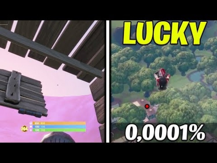 WYSTRZELIŁ SIĘ PROSTO W PRZECIWNIKA *MEGA LUCKY* ~ Fortnite Funny Fails and WTF Moments