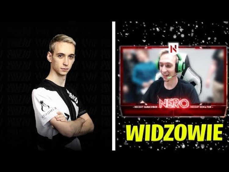 WIDZOWIE WBIJAJĄ NA LIVE DO NERO! [ ZONY DMG LILQKI ] ~ Fortnite Funny Fails and WTF Moments