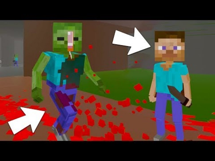 Tak teraz wygląda MINECRAFT?! (Paint the Town Red)