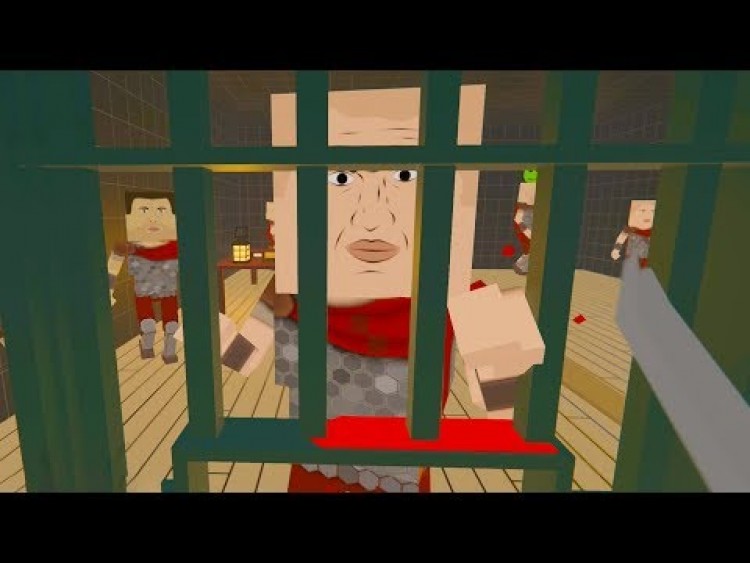 Zamknęli mnie w OKROPNYM więzieniu! (Paint the Town Red)