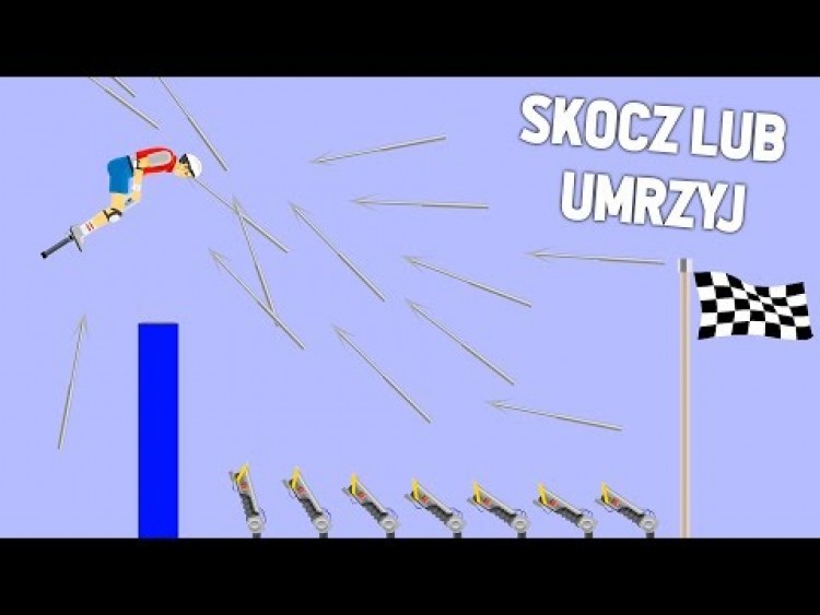 SKOCZ lub UMRZYJ! (HAPPY WHEELS)