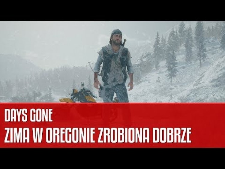 Days Gone - Zima zrobiona dobrze