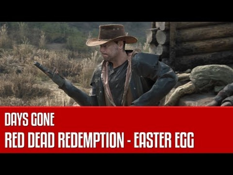 Days Gone - Red Dead Redemption (easter egg)