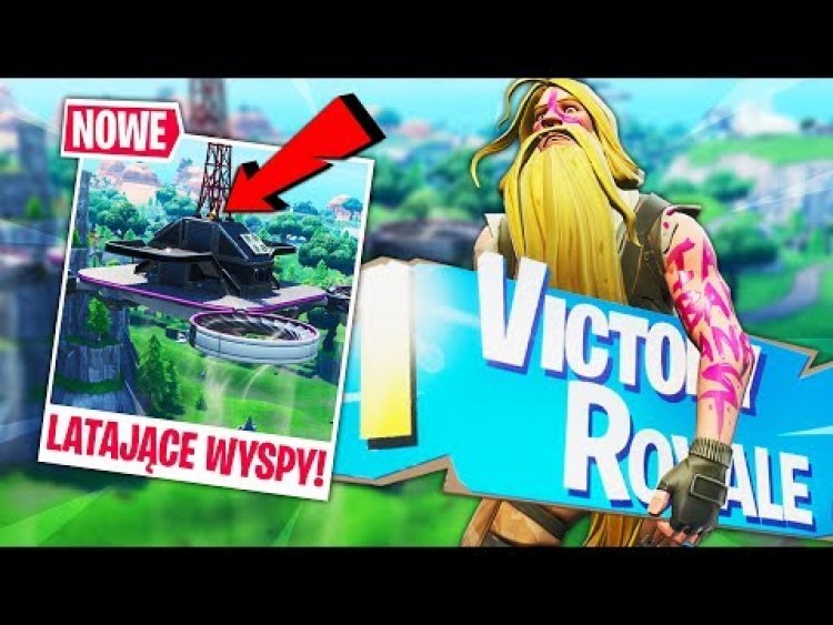 ???? LOOT TYLKO Z "LATAJĄCYCH PLATFORM" CHALLENGE w Fortnite!