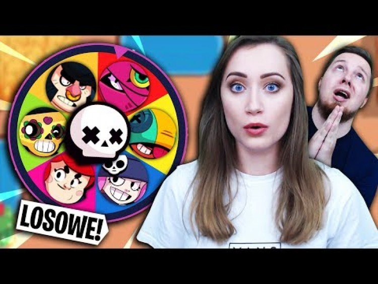 ???? "LOSOWI" ZADYMIARZE Z GABI w Brawl Stars! KOŁO FORTUNY!