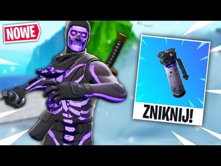 ???? NOWY "ZNIKAJĄCY" GRANAT w Fortnite! WYGRAJ V-Dolce!