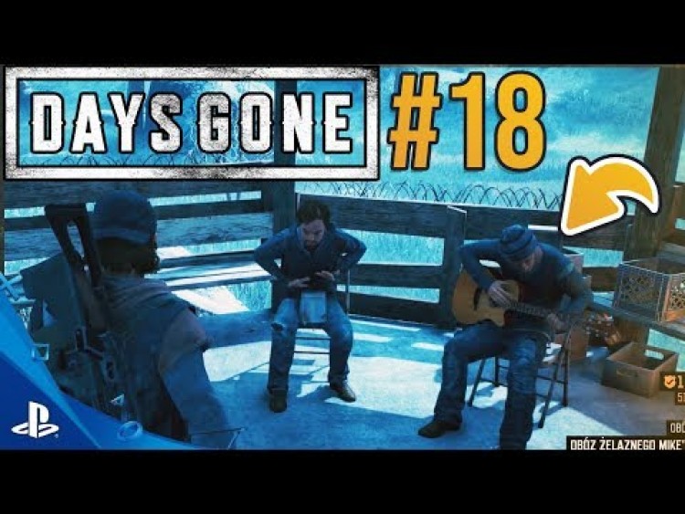 NAJLEPSZA ZNAJDŹKA W GRZE! DAYS GONE #18