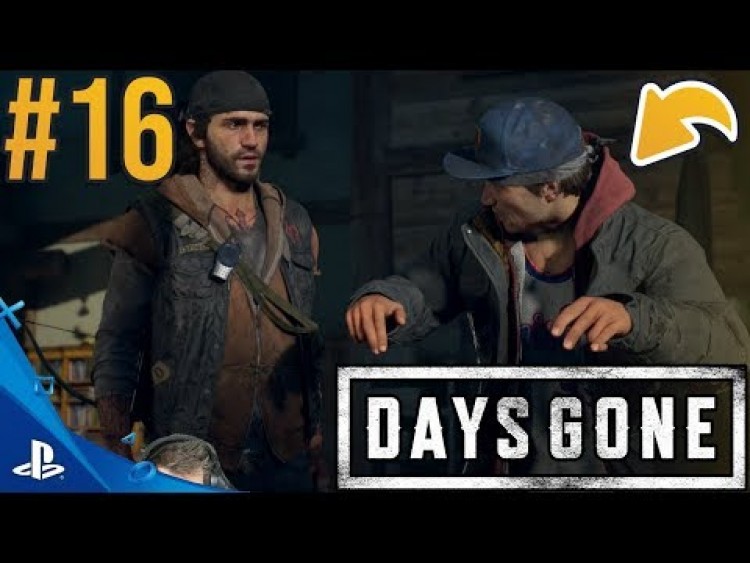 KUMPLUJEMY SIĘ Z GANGSTEREM? DAYS GONE #16