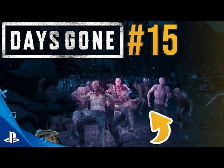 TAKICH KŁOPOTÓW JESZCZE NIE MIAŁEM???? DAYS GONE #15