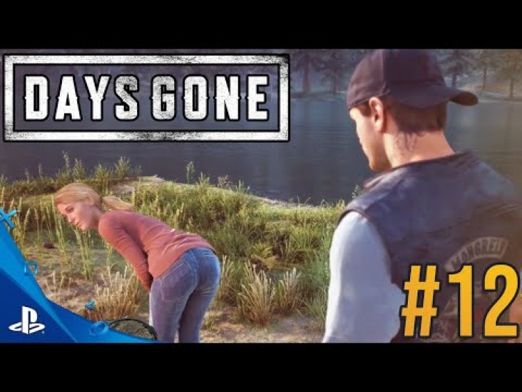 TAK GŁÓWNY BOHATER PODZIWIA WIDOKI???? DAYS GONE #12