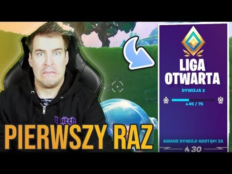 PIERWSZY RAZ GRAM RANKEDY W FORTNITE????