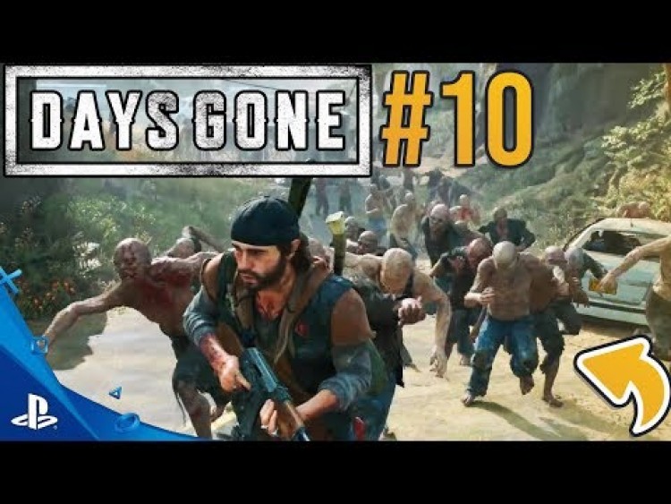 MOJA PIERWSZA WALKA Z HORDĄ????! DAYS GONE #10