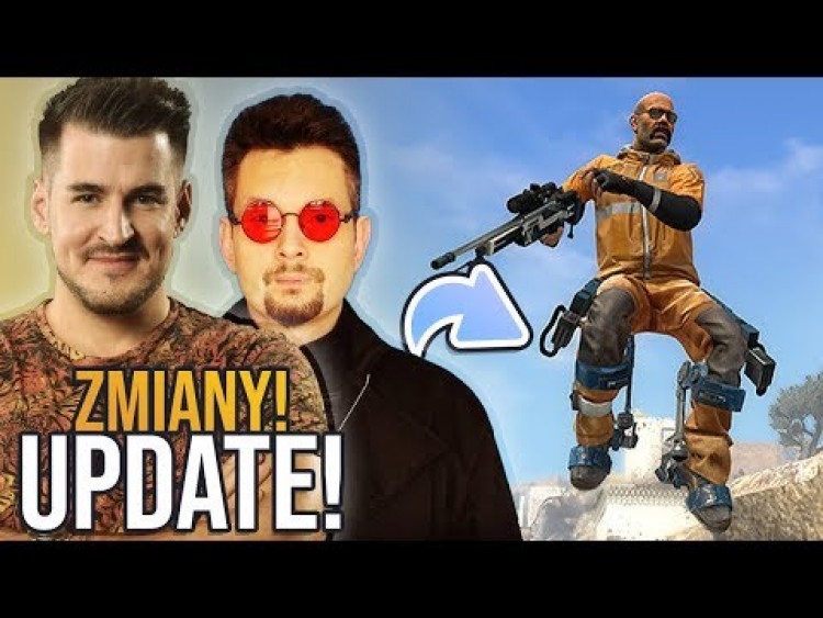 EGZOSZKIELET W CS:GO????? TESTUJMY UPDATE!