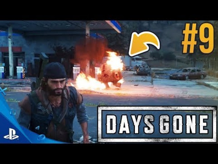 EEE, TO JA UCIEKAM... DAYS GONE #9