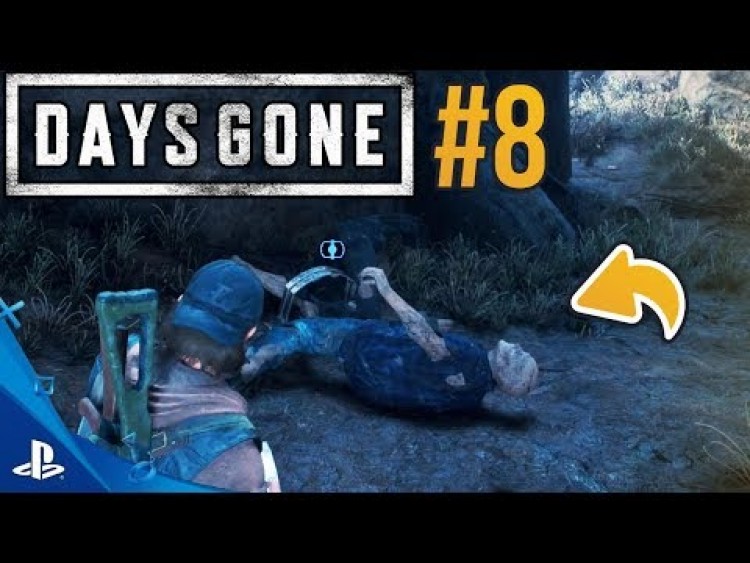 MOJA PUŁAPKA NA ZOMBIE DZIAŁA! DAYS GONE #8