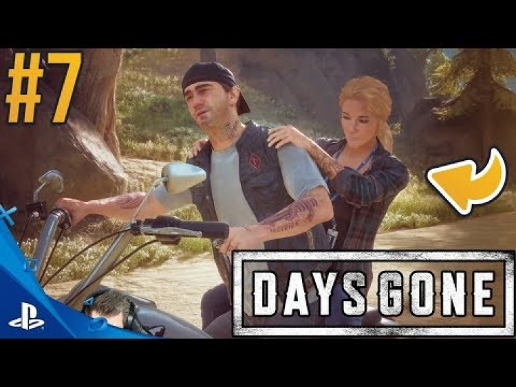 TA GRA NAS UCZY PODRYWU! ???? DAYS GONE #7