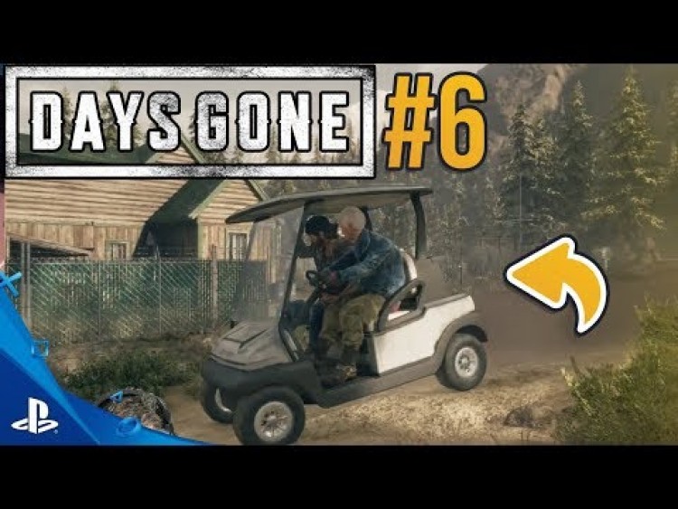 TO NIEZŁY POJAZD NA APOKALIPSĘ ZOMBIE ???? DAYS GONE #6