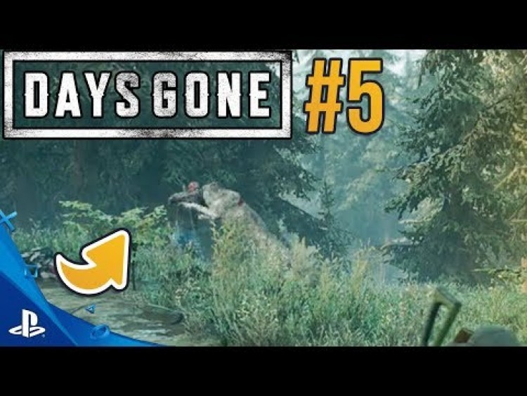 ZOMBIE vs WILK, KTO WYGRA? DAYS GONE #5