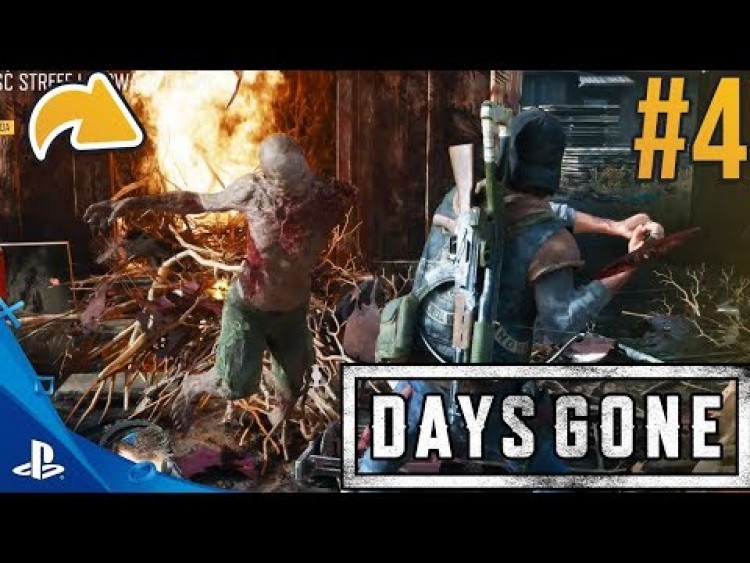 GNIAZDA ZOMBIE SĄ STRASZNE! DAYS GONE #4