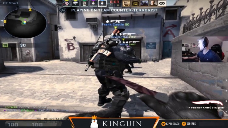 TEAM IZAK (Asus ROG) vs SNAX, BYALI, MICHU, PAGO, SZPERO - POV SZPERO