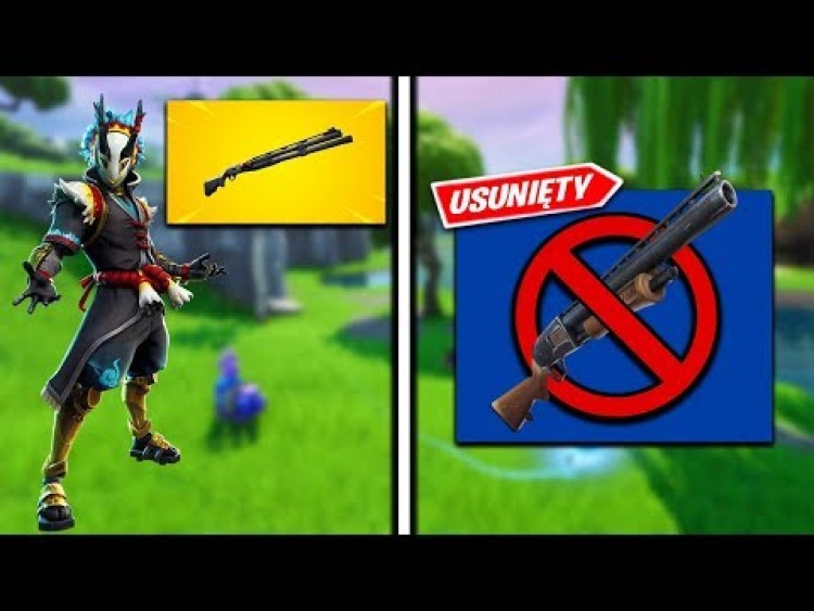 NOWY SHOTGUN TO JAKIŚ ŻART, WOLNY SHOTGUN USUNIĘTY! ~ Fortnite Funny Fails and WTF Moments