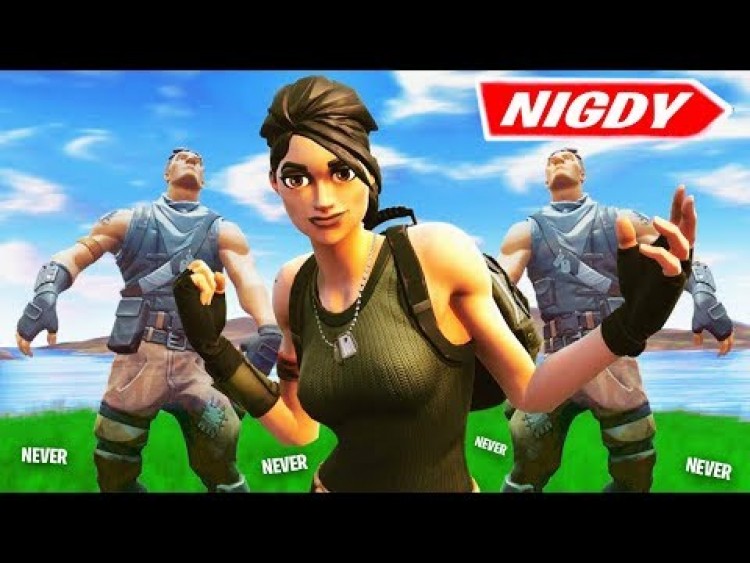 NIGDY NIE LEKCEWAŻ PRZECIWNIKA! *PRO BAMBIK* ~ Fortnite Funny Fails and WTF Moments