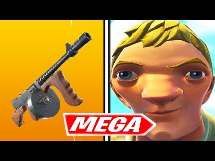 TOMMY GUN POWRÓCIŁ, A ZEEK RAGUJE!  ~ Fortnite Funny Fails and WTF Moments