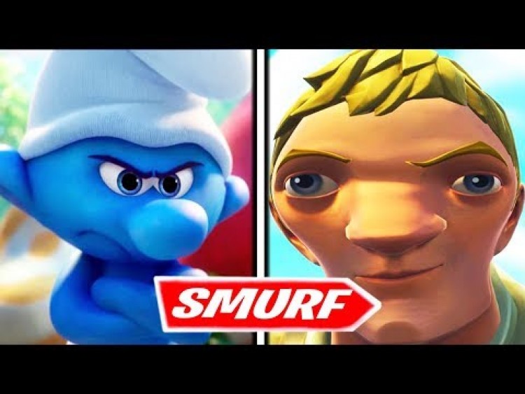 WYLEW BAMBIKÓW, SMURF NA ARENIE! ~ Fortnite Funny Fails and WTF Moments