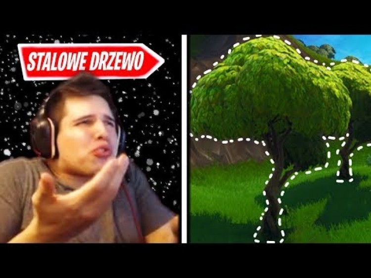 NAJWIĘKSZY FAIL ZONEGO *ZABLOKOWAŁ SIĘ W DRZEWIE* ~ Fortnite Funny Fails and WTF Moments