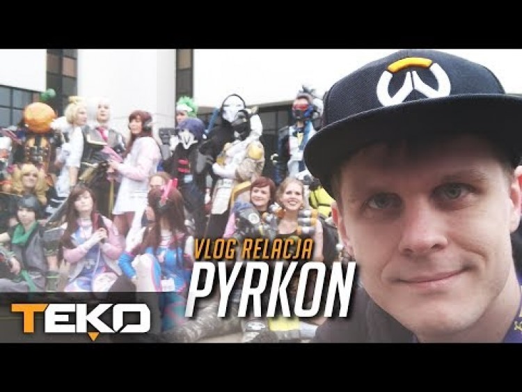 Pyrkon 2019 - Vlog Relacja