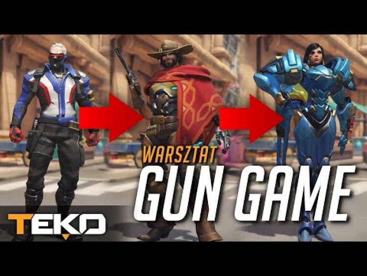 Nowe Tryby! GUN GAME! | Warsztat Overwatch