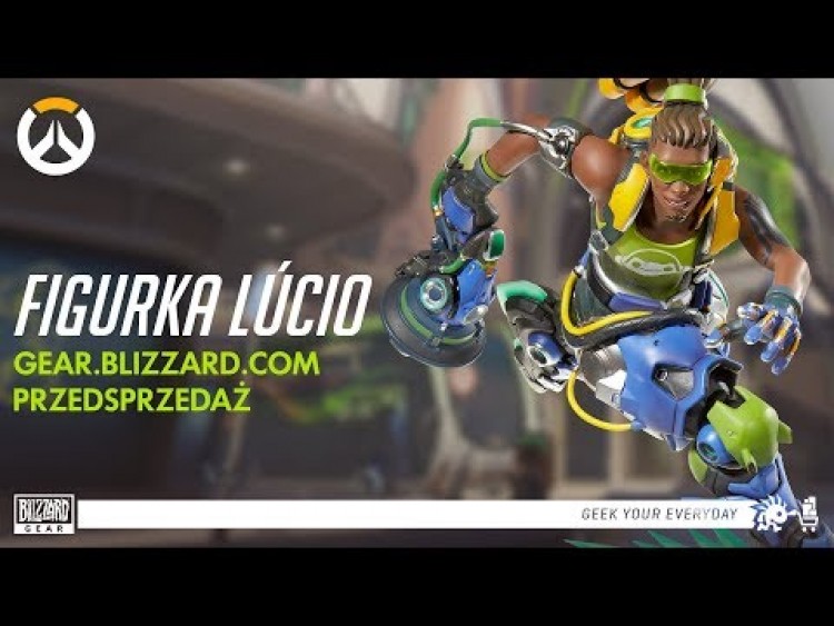 Figurka: Lúcio | Przedsprzedaż | Overwatch