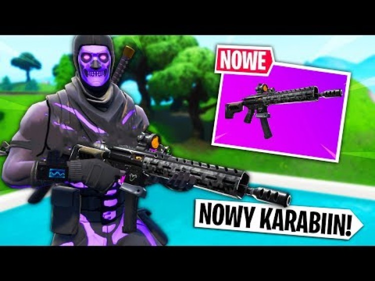 ???? NOWY "TAKTYCZNY" KARABIN SZTURMOWY w Fortnite!