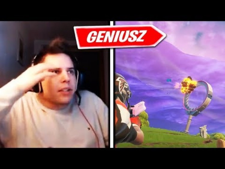 TEN UMYSŁ NIE ZNA GRANIC! 200IQ GRANATNIK W WIR! ~ Fortnite Funny Fails and WTF Moments