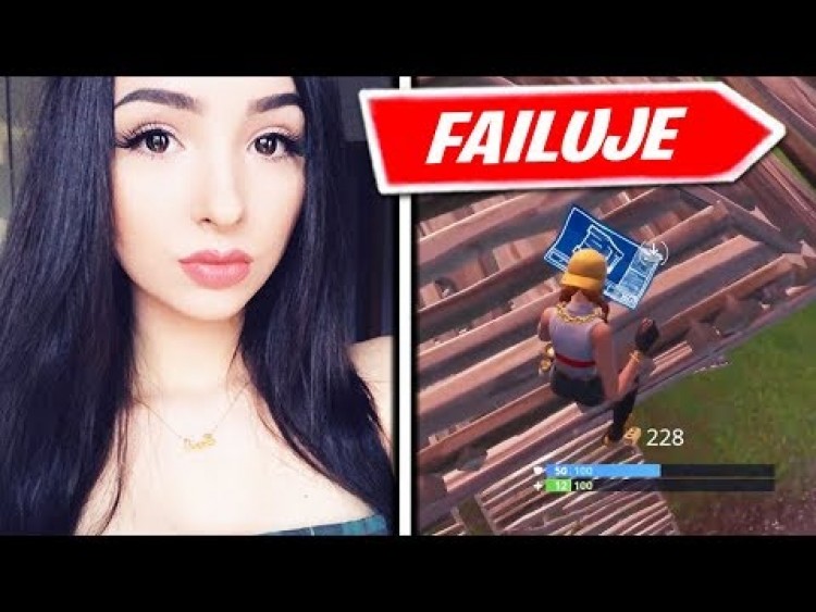 HONEY ROBI HYCLA I FAILUJE, A ZONY RAGUJE! ~ Fortnite Funny Fails and WTF Moments