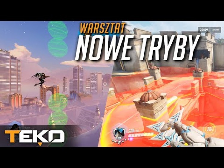 Kolejne Bardzo Ciekawe Tryby w Warsztacie! [Overwatch]