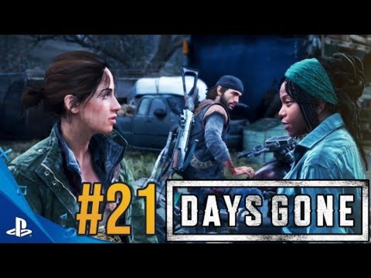 ACH TE KOBIETY???? DAYS GONE #21