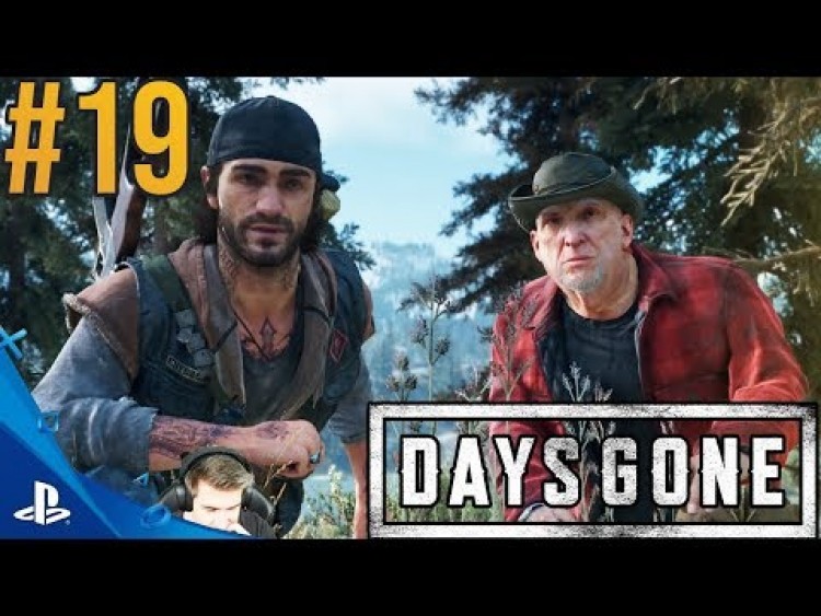 TROPIMY HORDĘ ZOMBIE! DAYS GONE #19